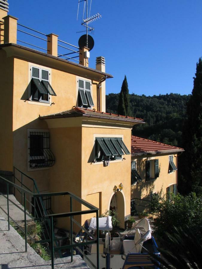 Casa Del Bosco Βίλα Borzonasca Εξωτερικό φωτογραφία